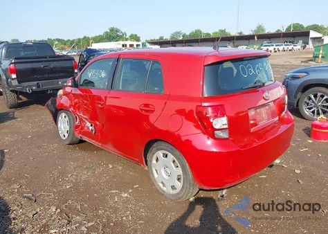 2012 Scion Xd z USA, uszkodzony, nr VIN JTKKU4B49C1026592